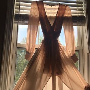 Elegant cream dress!